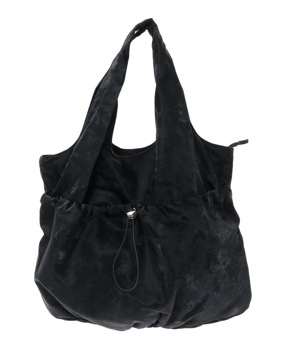 Green Parks ａｎｄｍｉｋｋａ．合皮ドロストバルーンバック 