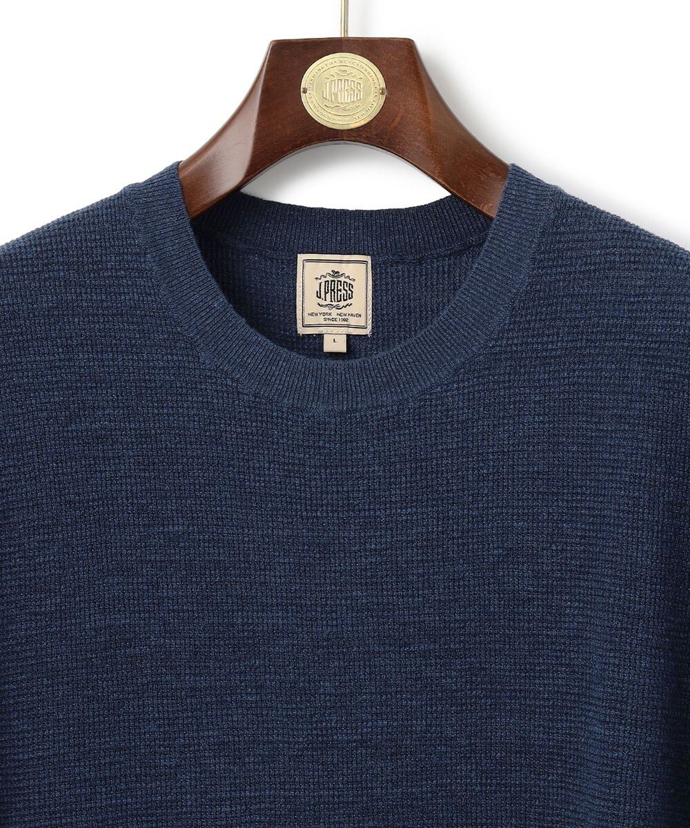 J.PRESS MEN 【WEB・一部店舗限定】ニットTシャツ 