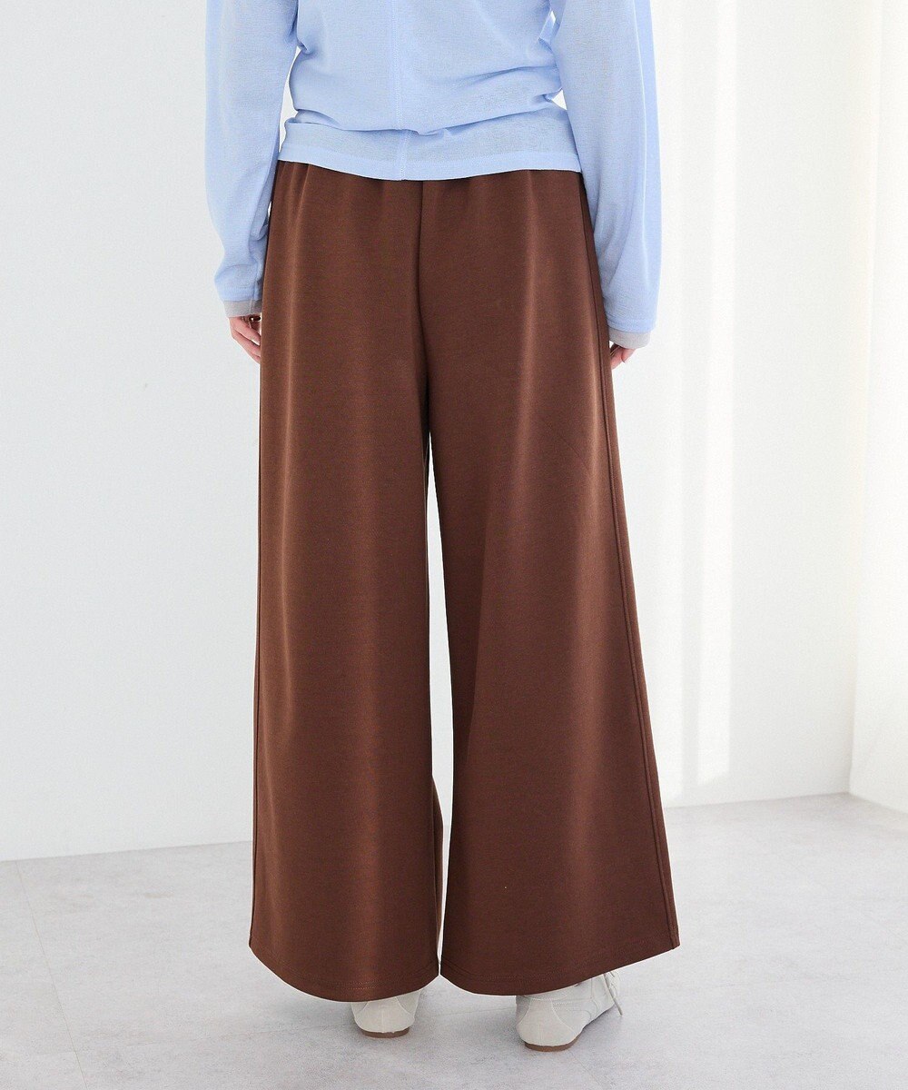 CRAFT STANDARD BOUTIQUE ダンボールニットタックパンツ 