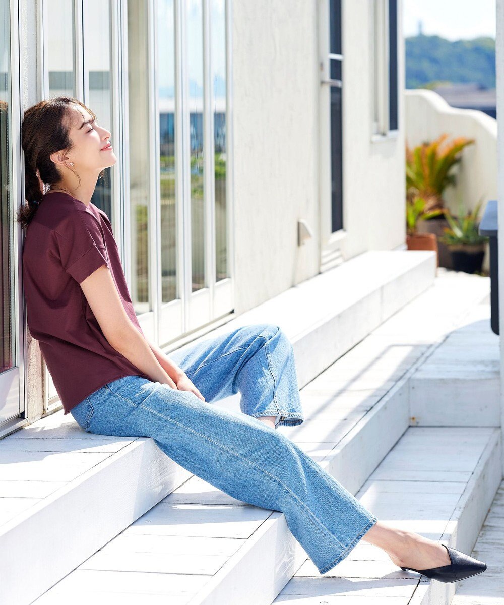 Tiaclasse 【洗える】バイオシルケットカットソープルオーバー 