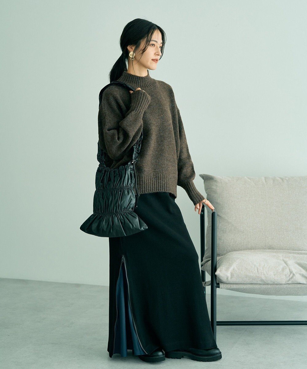 YECCA VECCA 【CONTROL FREAK】ギャザー2WAYバッグ 