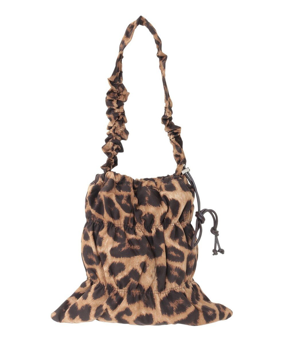 YECCA VECCA 【CONTROL FREAK】ギャザー2WAYバッグ 