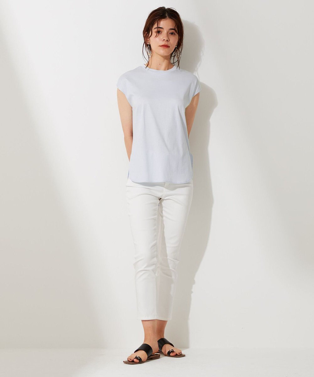 UNFILO L ハイストレッチ カラーパンツ 