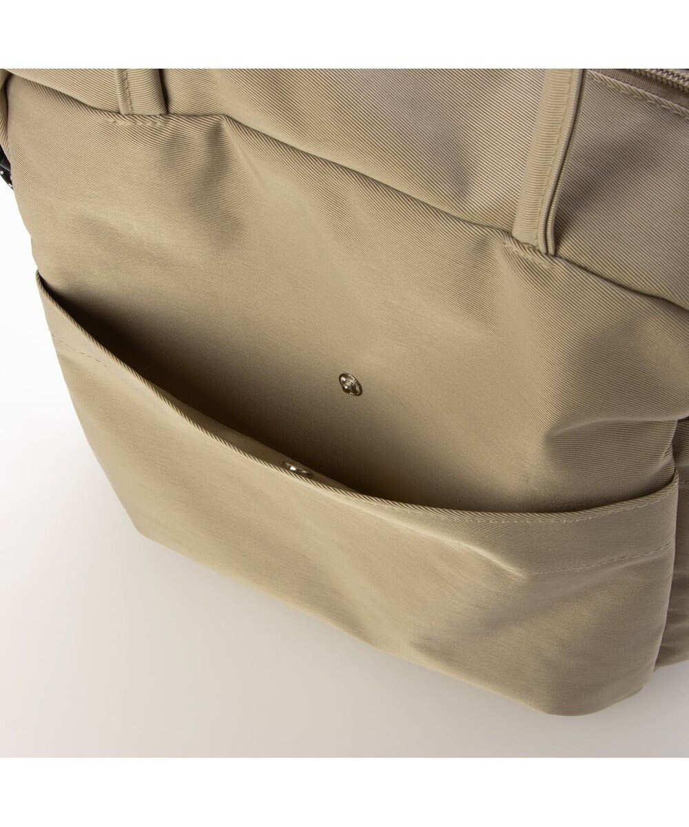 UNBILLION カシュカシュ cachecache / ナイロンボストントートバッグ 