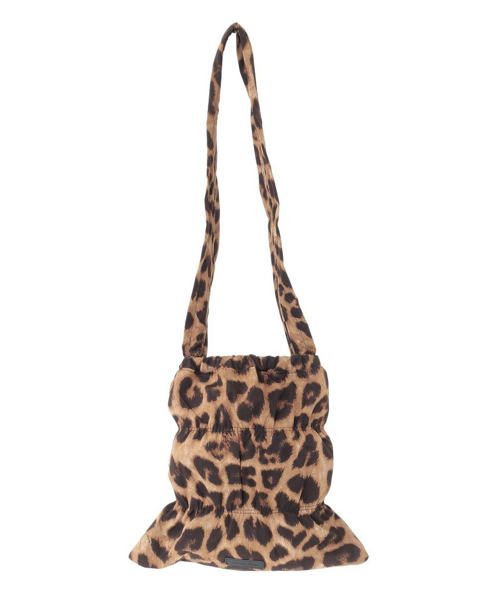 YECCA VECCA 【CONTROL FREAK】ギャザー2WAYバッグ 