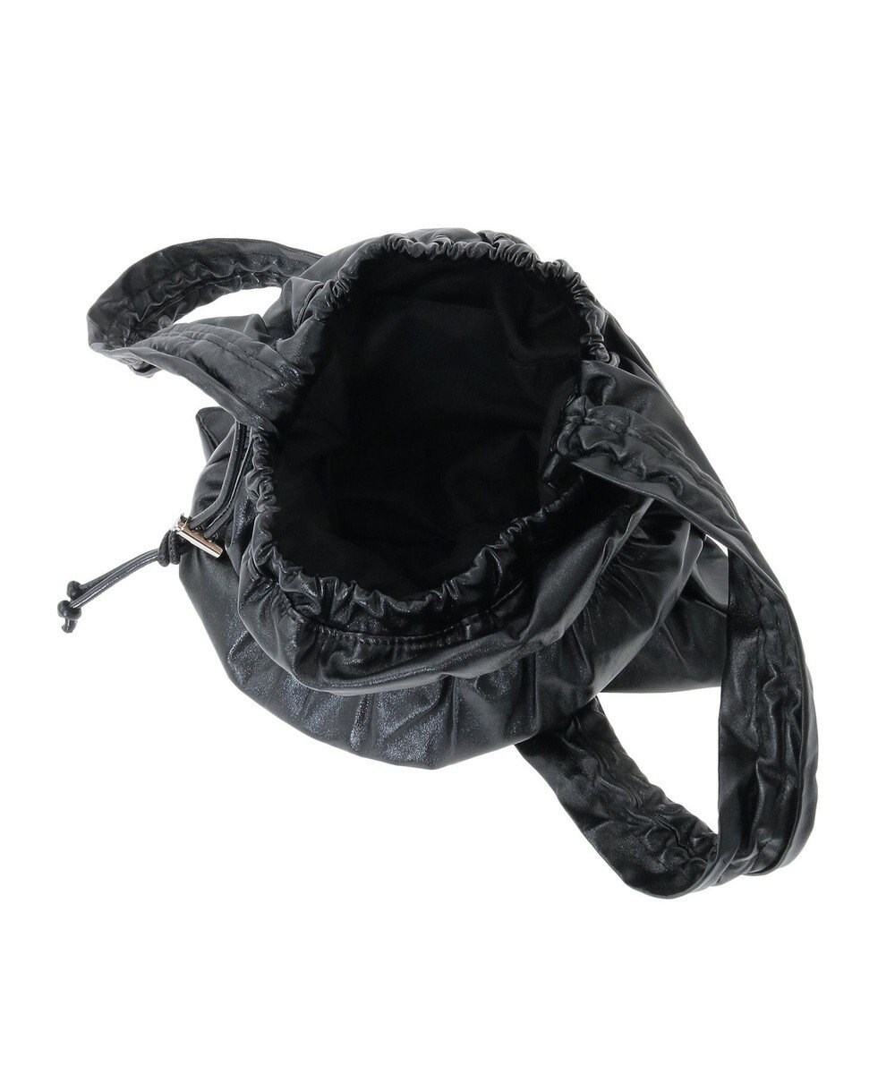 YECCA VECCA 【CONTROL FREAK】ギャザー2WAYバッグ 