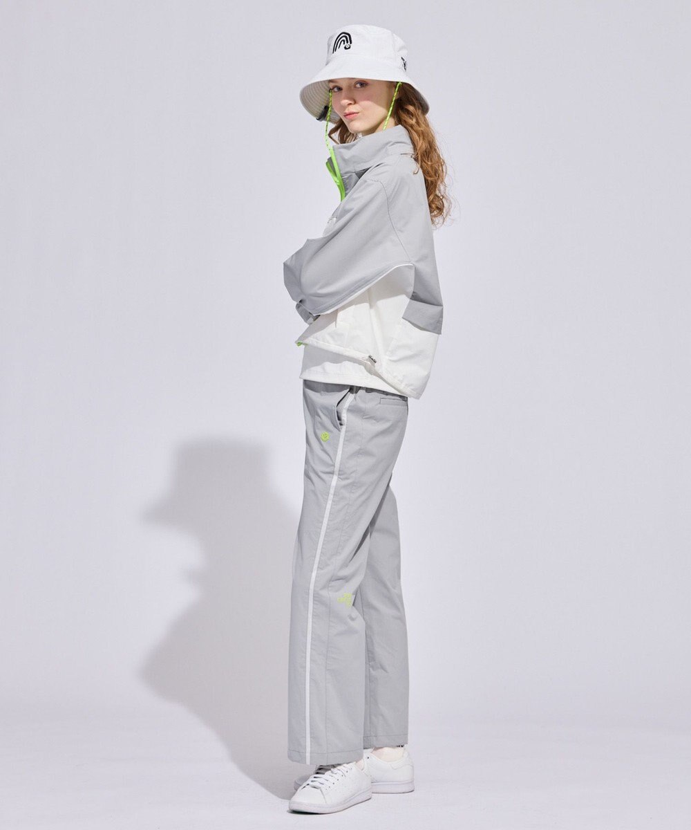 PW CIRCULUS 【花粉がつきにくい】【WOMEN】セミワイドパンツ ゴルフウェア レディース 