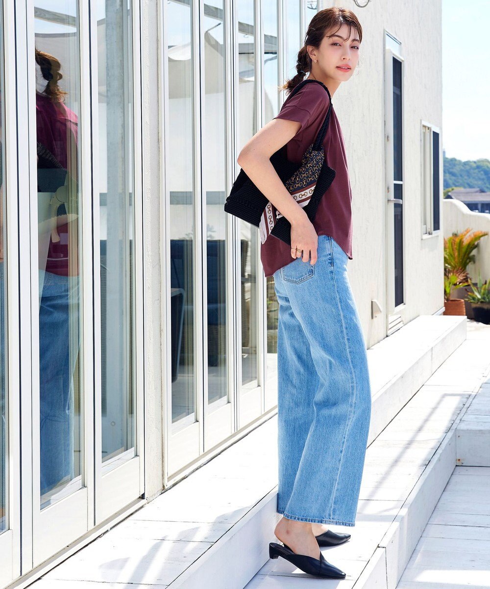 Tiaclasse 【洗える】バイオシルケットカットソープルオーバー 