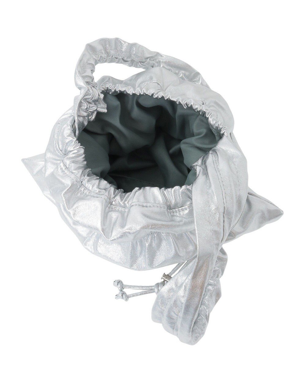 YECCA VECCA 【CONTROL FREAK】ギャザー2WAYバッグ 