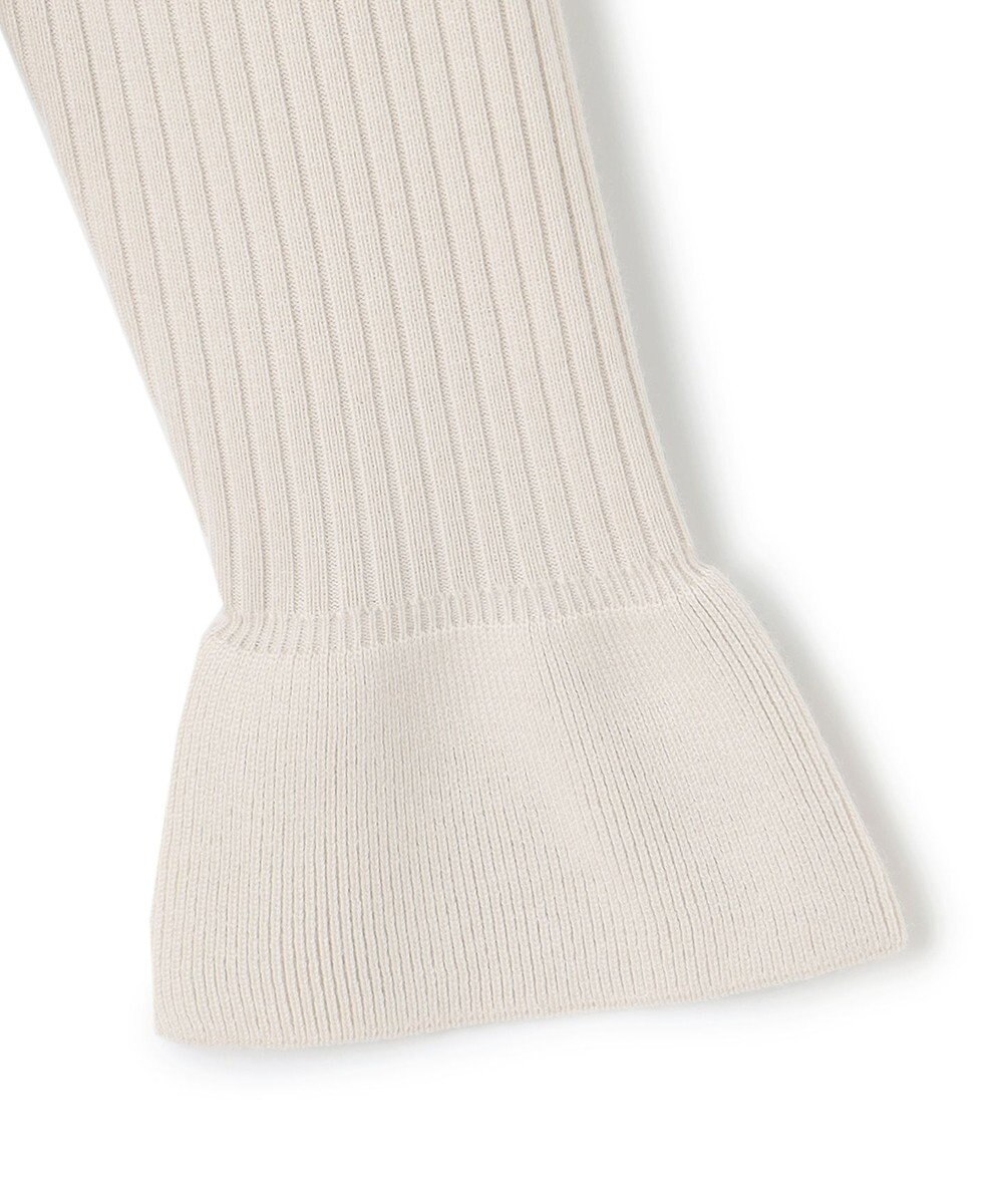 ICB 【WEB限定】ウールブレンドスムース ニットワンピース 