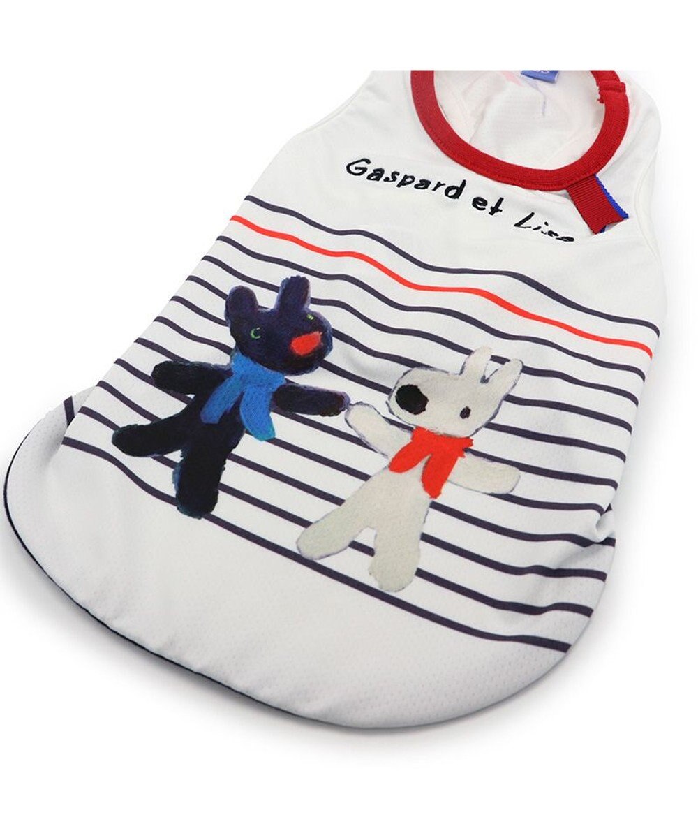 PET PARADISE リサとガスパール エコメイド タンクトップ 《ボーダー》 小型犬 