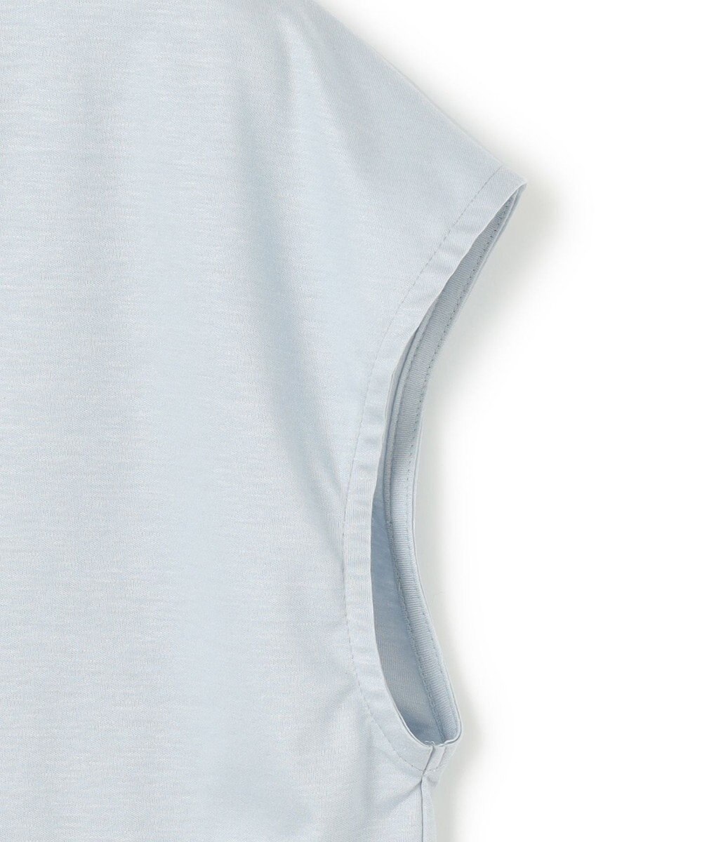 BEIGE， 【WEB限定】AUBIN / バイカラートップス 