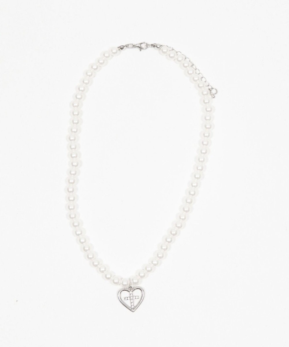 WEGO Lモチーフトップパールネックレス 