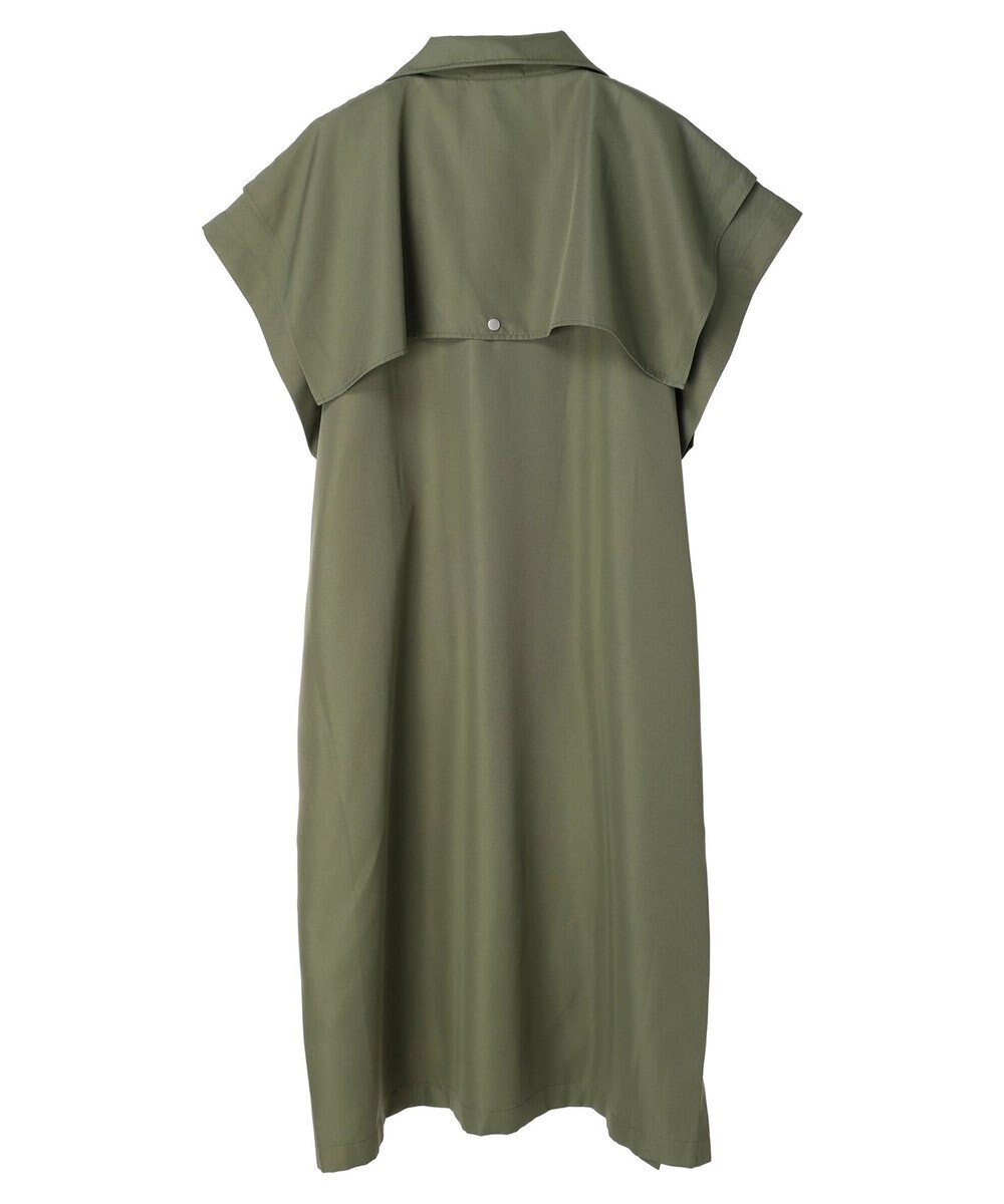 Green Parks ・ＥＬＥＮＣＡＲＥ　ＤＵＥ　トレンチロングベスト 