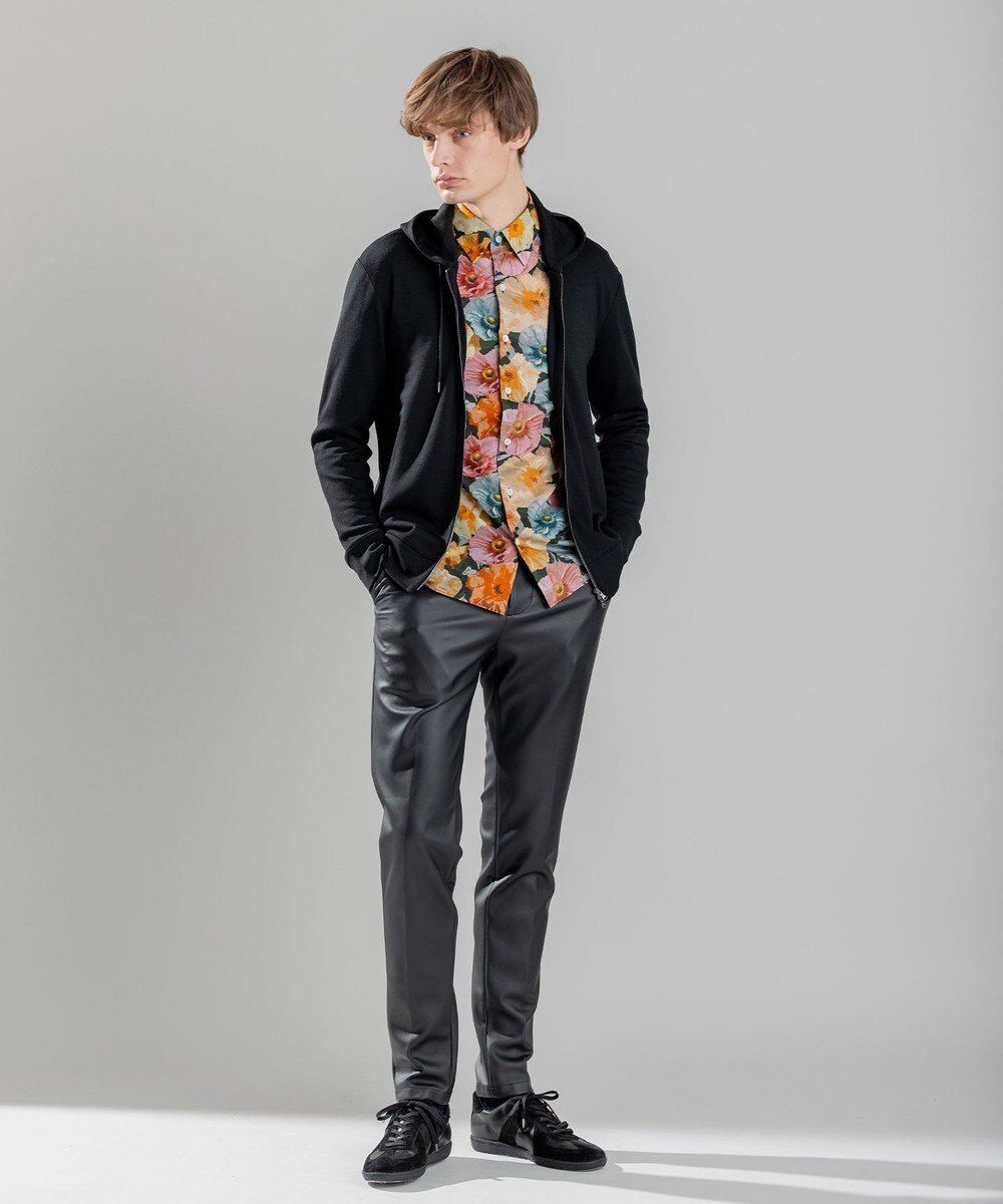 JOSEPH HOMME FINE WOOL PONTI HOODIE 