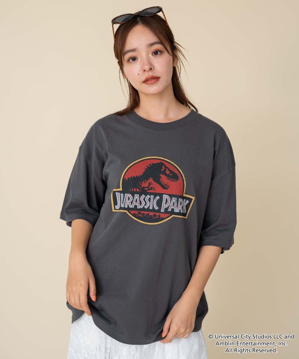 WEGO 【ユニセックス着用ITEM/SMLサイズ展開】JURASSIC　PARKグラフィックT（S） 