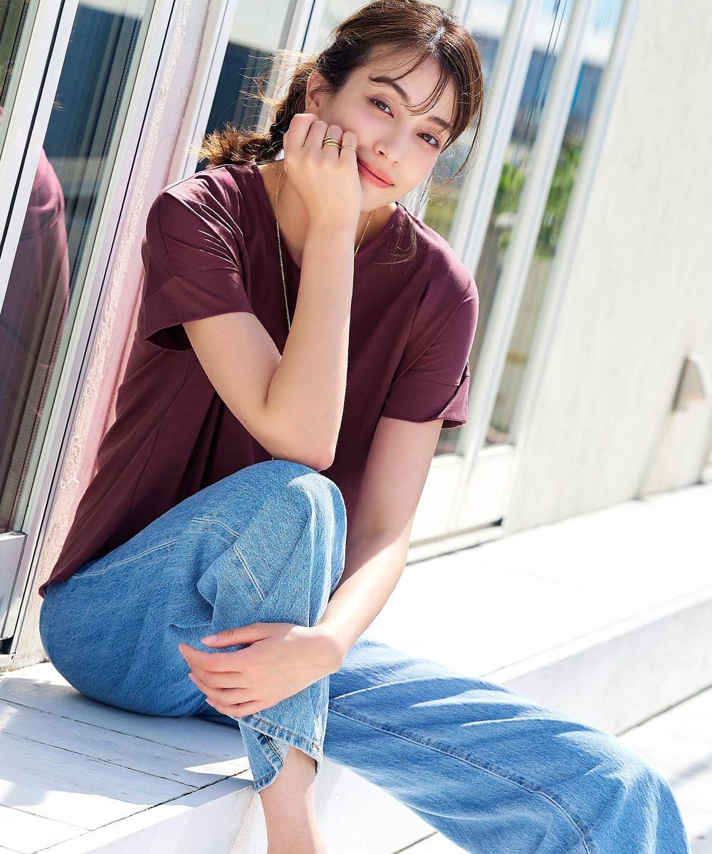 Tiaclasse 【洗える】バイオシルケットカットソープルオーバー 