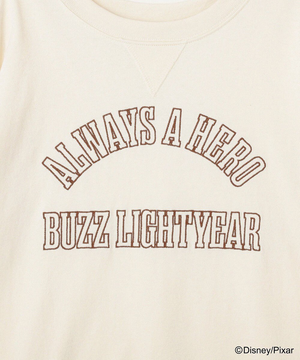 Green Parks トイストーリー／スウェット風ロゴＴシャツ 