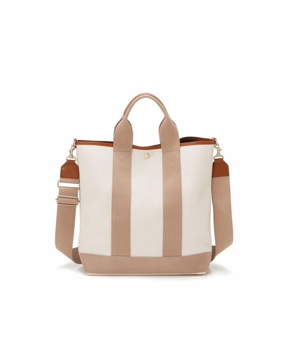 TOPKAPI 【Breath TOPKAPI】スコッチグレイン ネオレザー 縦型 A4 トート バッグ ショルダー付き L 