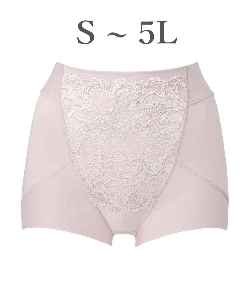 BRADELIS New York 【BRADELIS NewYork peace ブラデリス】ハートのお尻に格上げショーツ24 深め 綿混 伸縮性抜群 程よくフィットしてキュッと上がる 