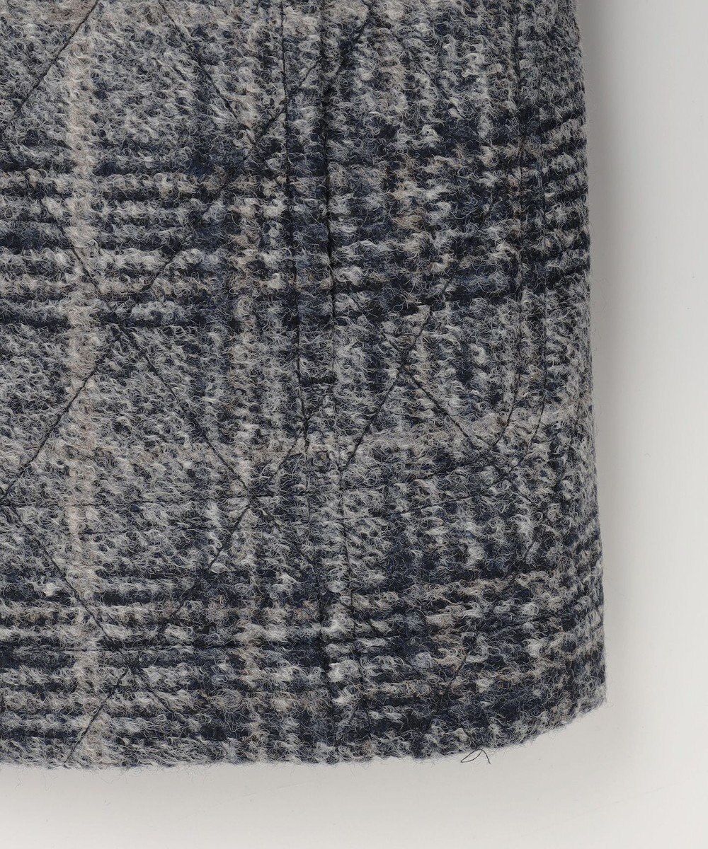 JOSEPH ABBOUD 【ストレッチ/イタリア素材/軽量】 イタリア素材使用・スライバーチェックジャケット 