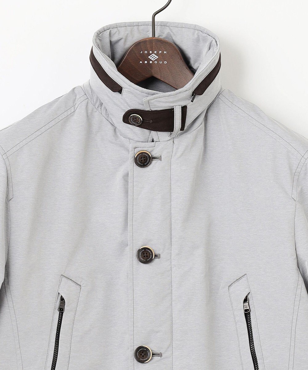 JOSEPH ABBOUD 【3WAY/撥水/INフード/ダウンライナー付】 3WAY高機能ダウンコートインターレースメモリーダウン 