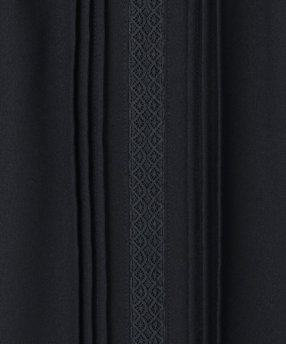 J.PRESS LADIES ヌーディスバックサテン ブラウス 