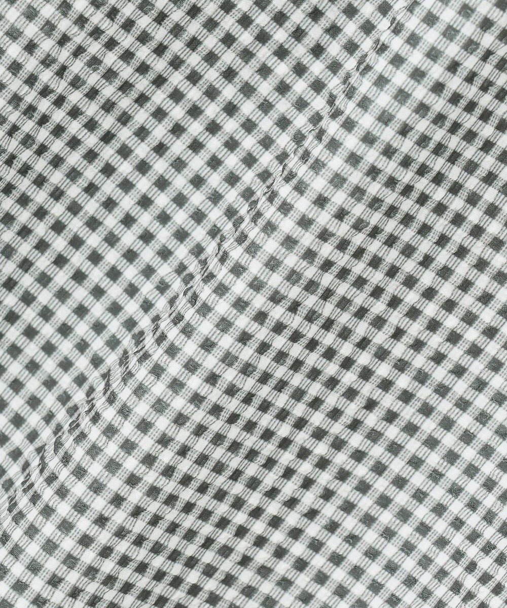 23区GOLF 【WOMEN】【撥水】ギンガムサッカー テーパードパンツ 