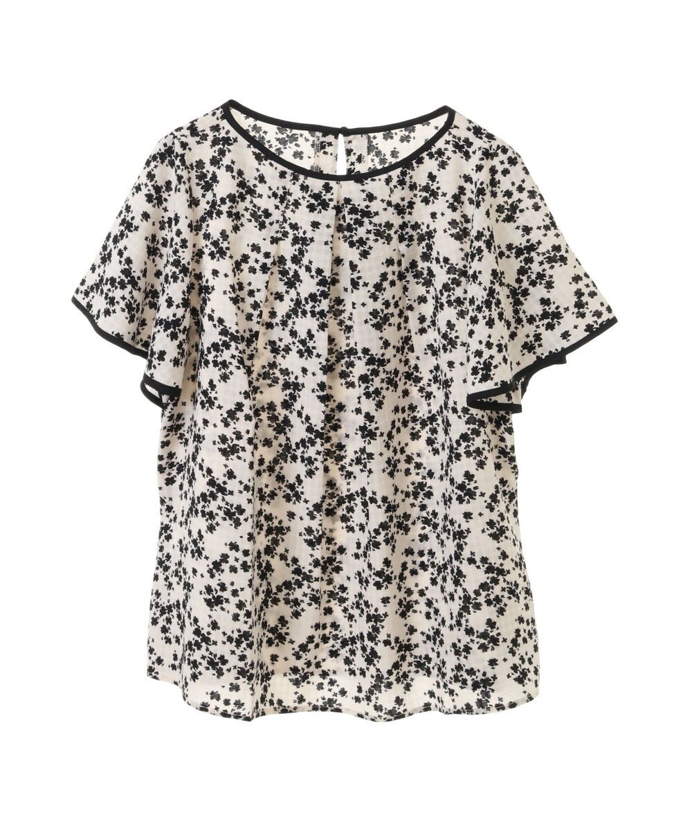 Green Parks アソートバタフライスリーブブラウス 