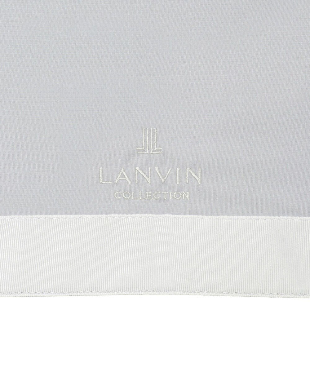 MOONBAT 【晴雨兼用日傘】ランバン コレクション（LANVIN COLLECTION） 折りたたみ日傘 グログランリボン 