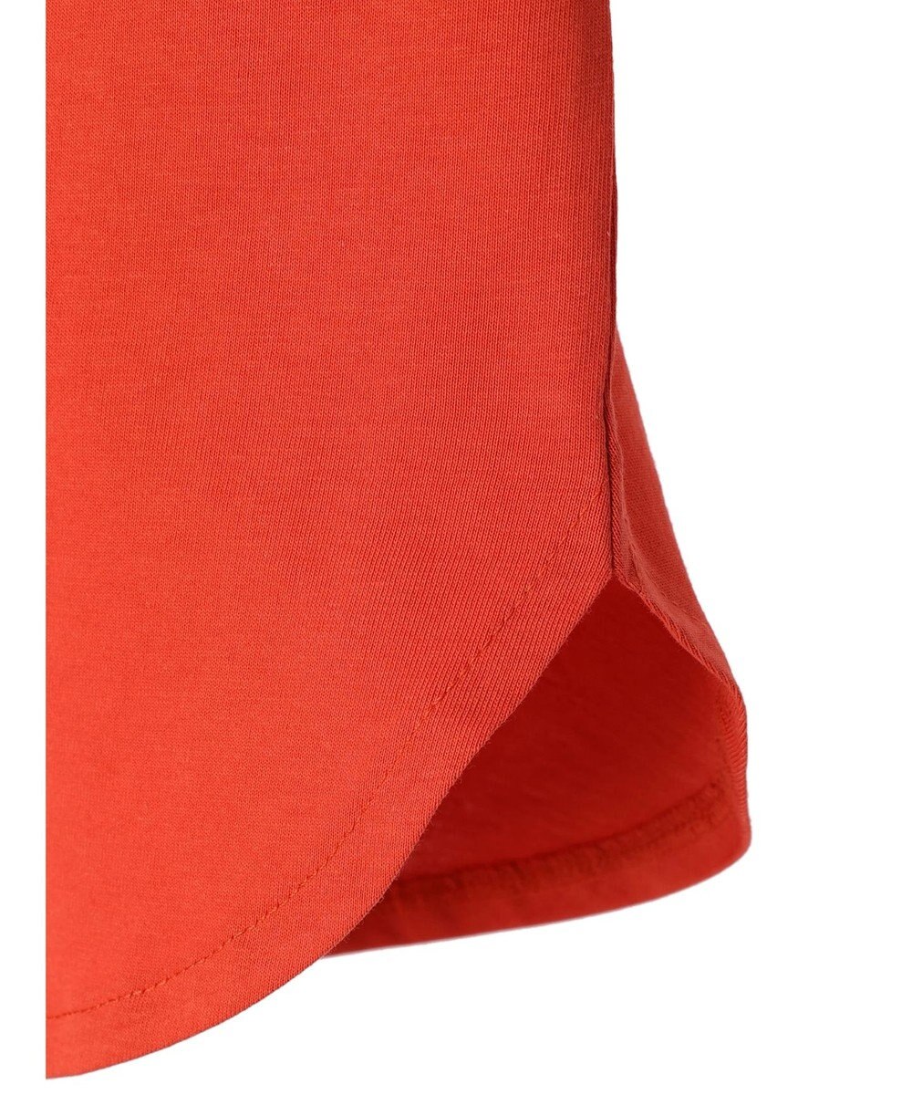 earth music&ecology ラウンドヘムルーズＴ（汗じみ防止） 