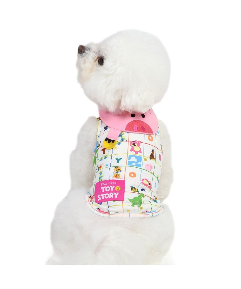 PET PARADISE ディズニー ハム 襟付きメッシュ タンクトップ 小型犬 