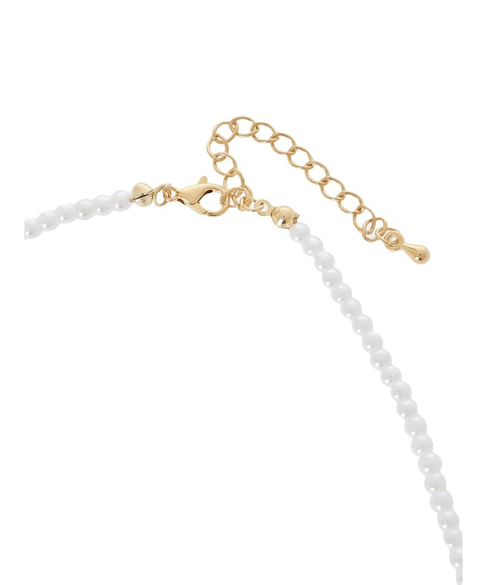 Green Parks ・ＨＡＬＦ　ＴＩＭＥ　パールリボンネックレス 