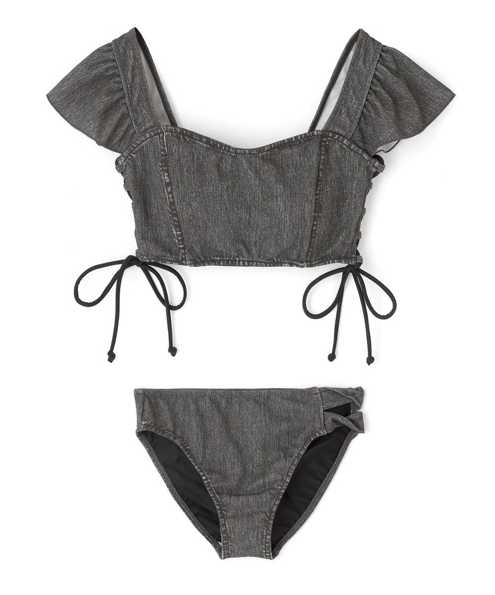 San-ai Resort（三愛水着楽園） ショルダーフリルノンワイヤービキニ 9M 　【San-ai Resort（サンアイリゾート）】 