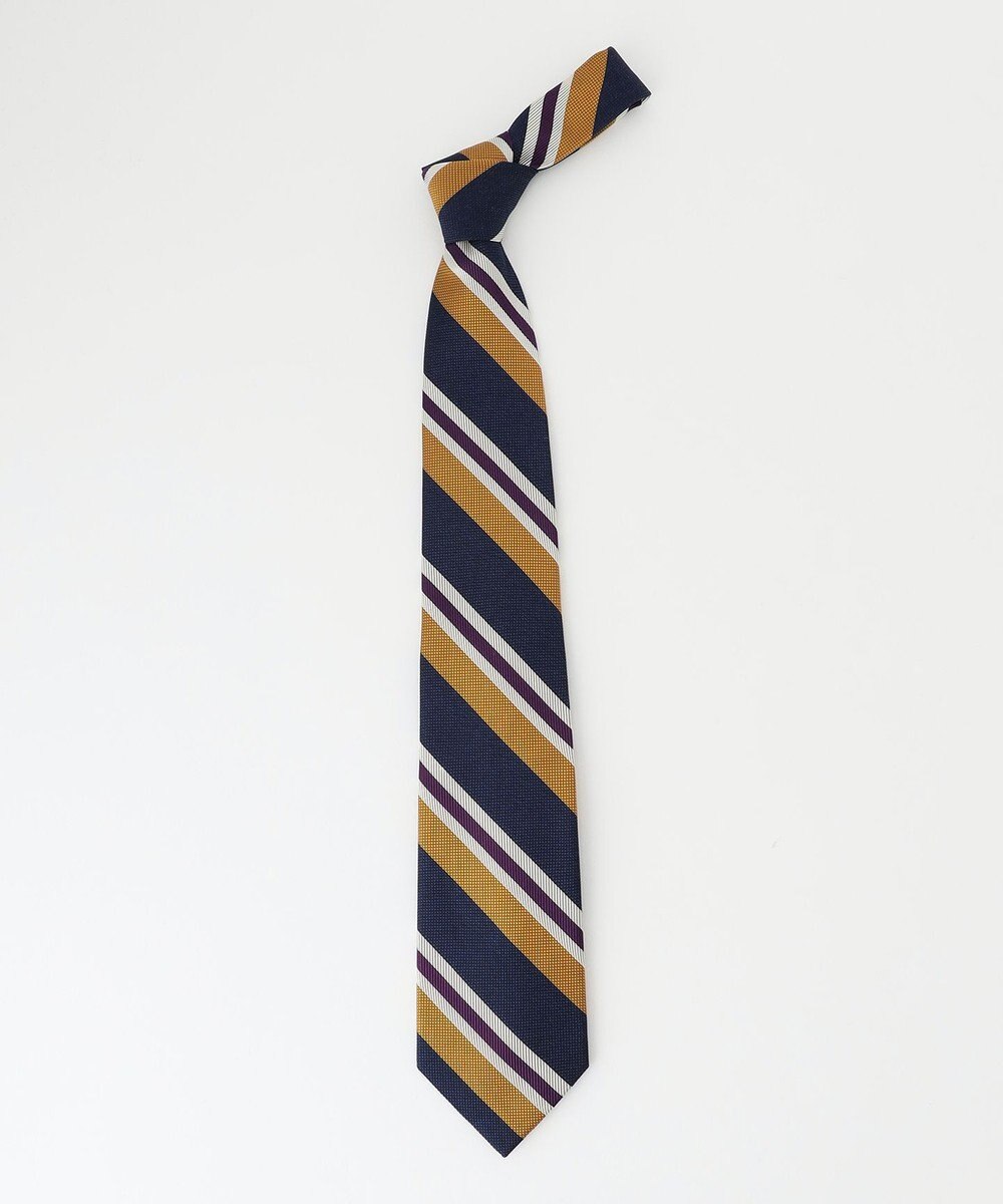 J.PRESS MEN 【STRUCTURE MIX COLLECTION】ストラクチャーミックス ネクタイ 