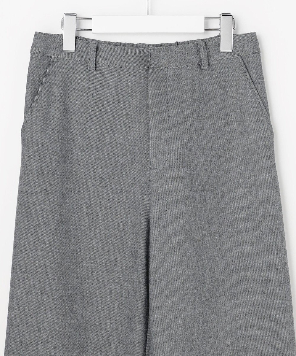 J.PRESS LADIES L チェルビック セミワイド パンツ 