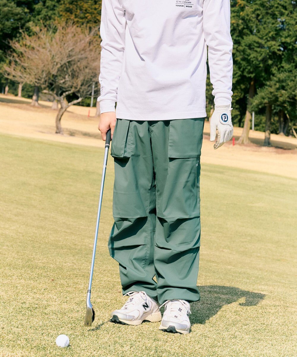 PW CIRCULUS 【MEN】ワイドカーゴパンツ ゴルフ 