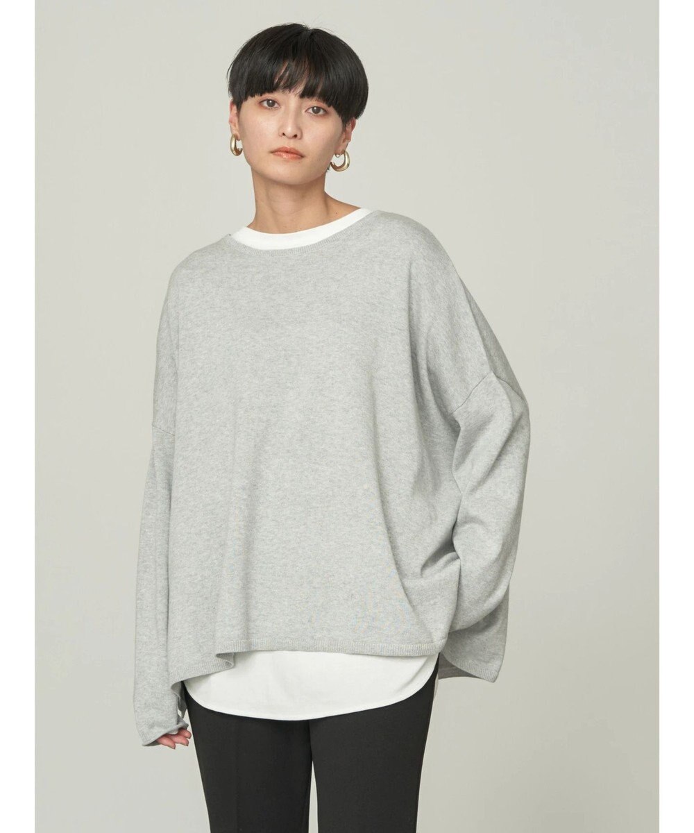 AMERICAN HOLIC ＢＩＧニットプルオーバー 