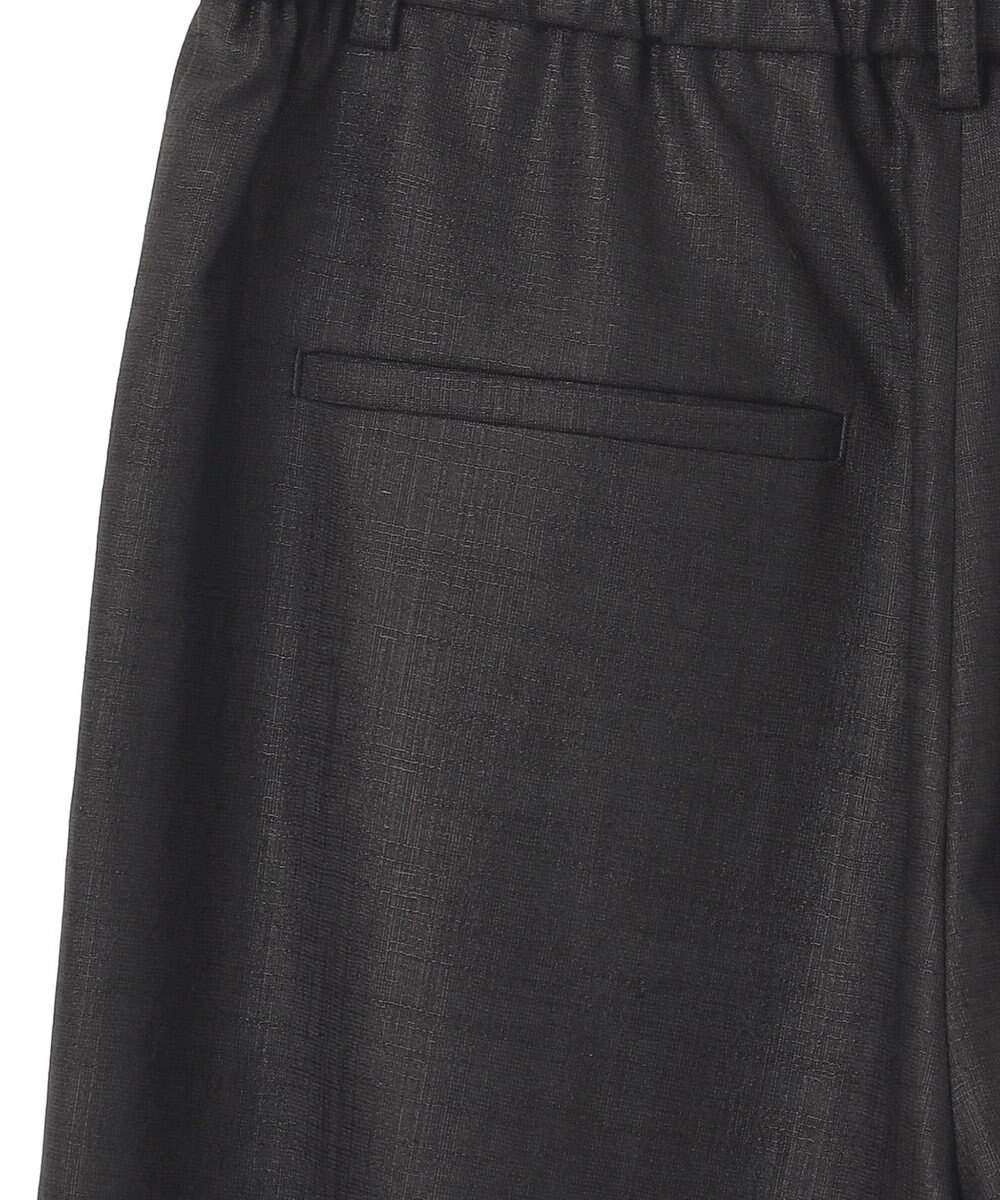 23区 L 【洗える】トリアセスラブストレッチ ワイド パンツ 