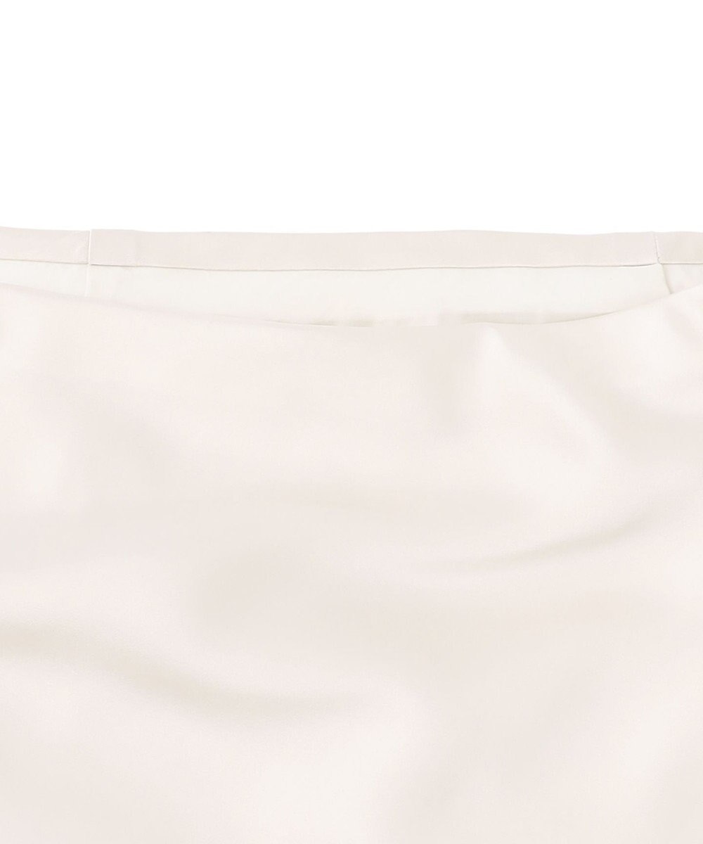 UNFILO 【新色・新サイズ登場！】サテン ナロースカート 