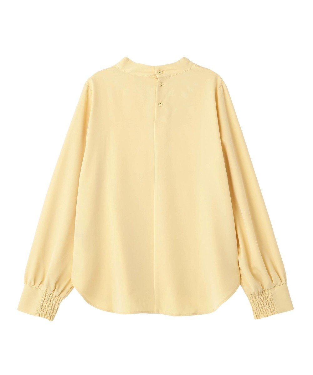 YECCA VECCA 【2点SET】ブラウスセットプリーツMIXジャンスカ 