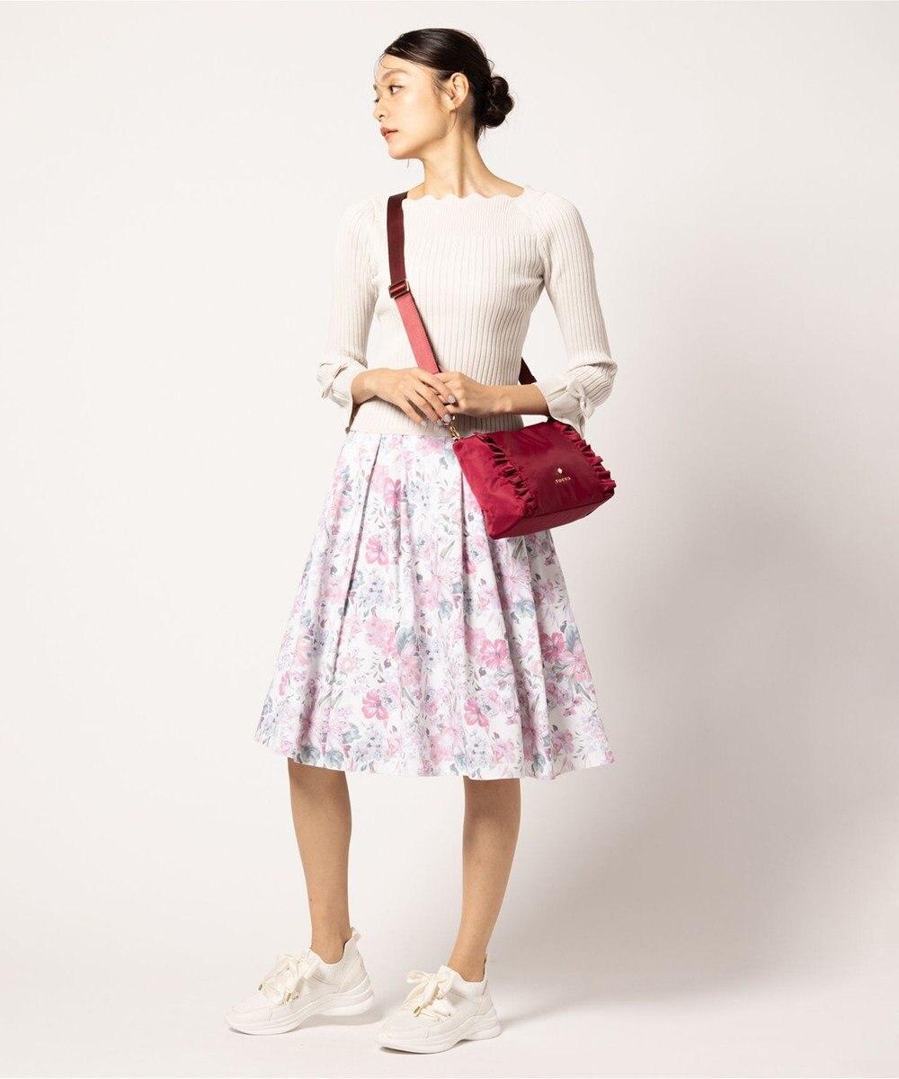 TOCCA 【消臭】BOUQUET OF PINK スカート 