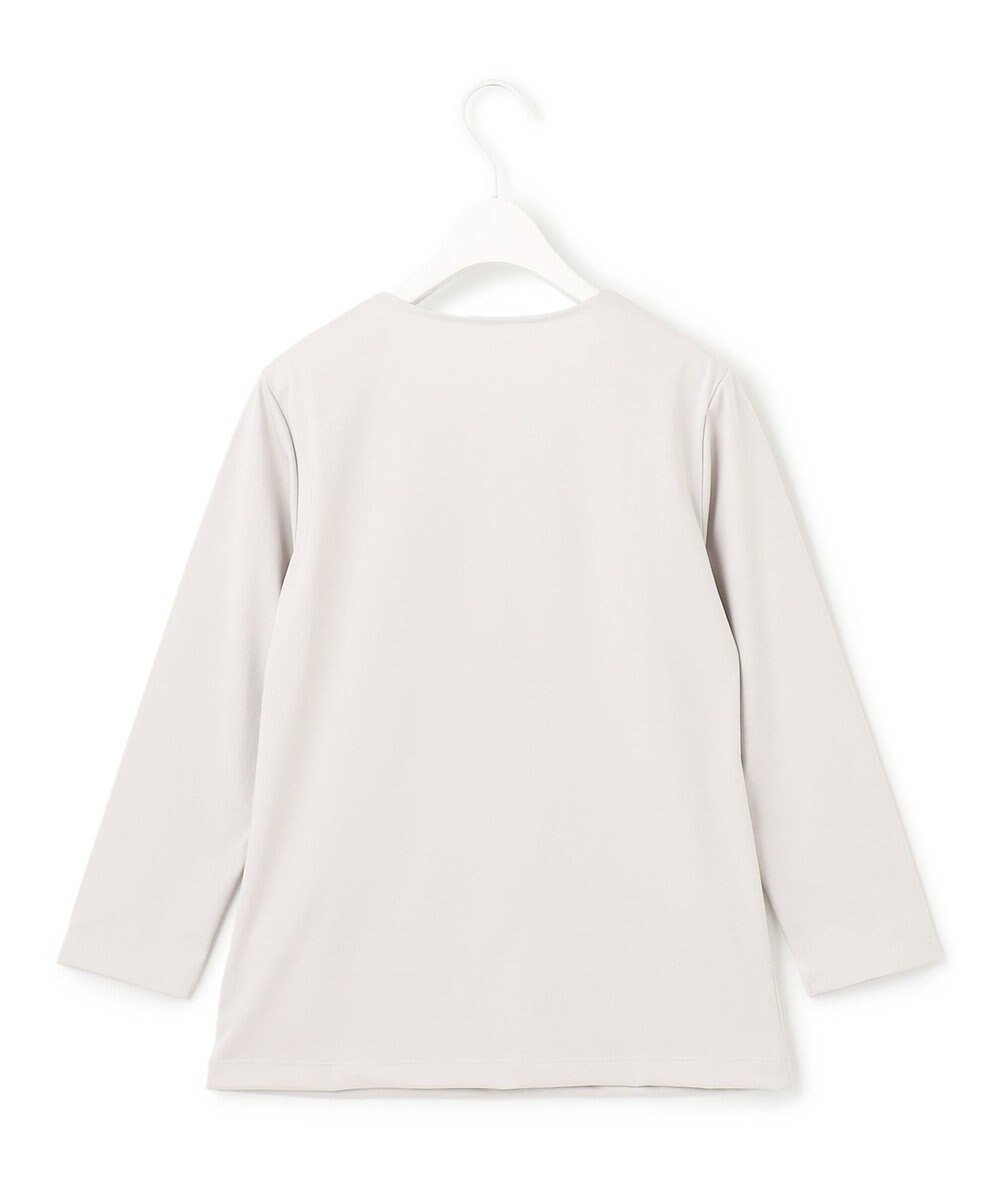 ICB 【洗える】スーペリアジャージー Vネックカットソー 