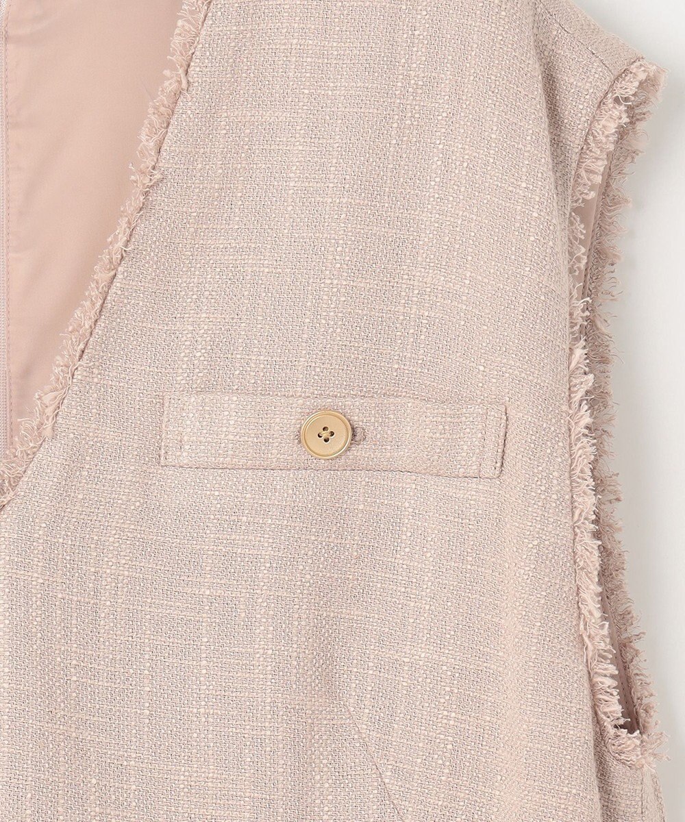 自由区 ラミーブッチャー ジャンパースカート 