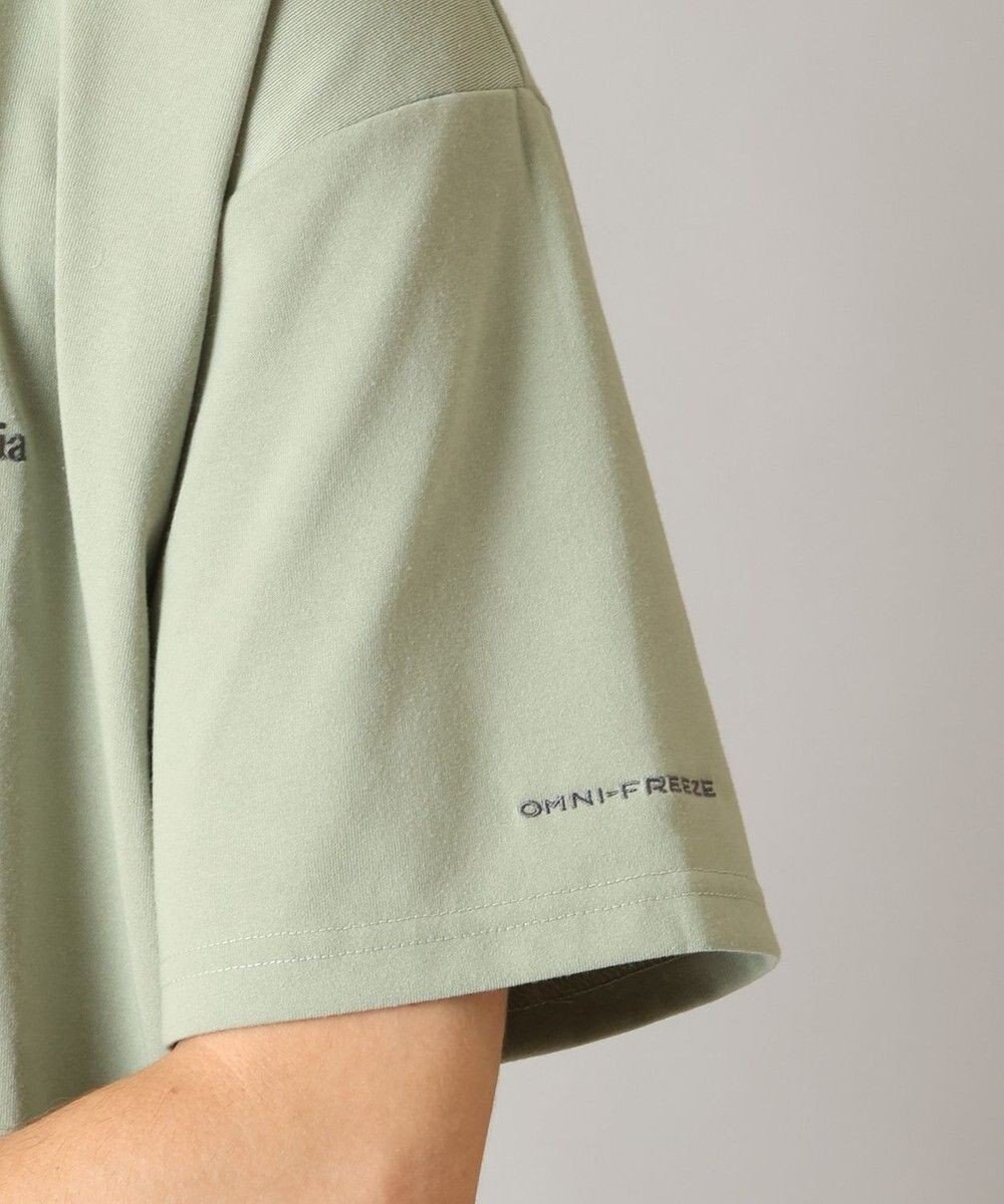 Columbia Columbia/ サンライズストレイトオムニフリーズゼログラフィックショートスリーブTシャツ /コロンビア 