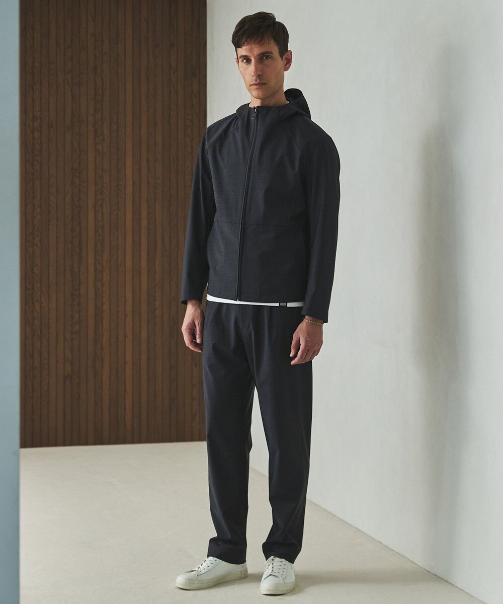 GOTAIRIKU カジュアルセットアップ対応【洗える/ストレッチ】YUNSA ライトパーカ 