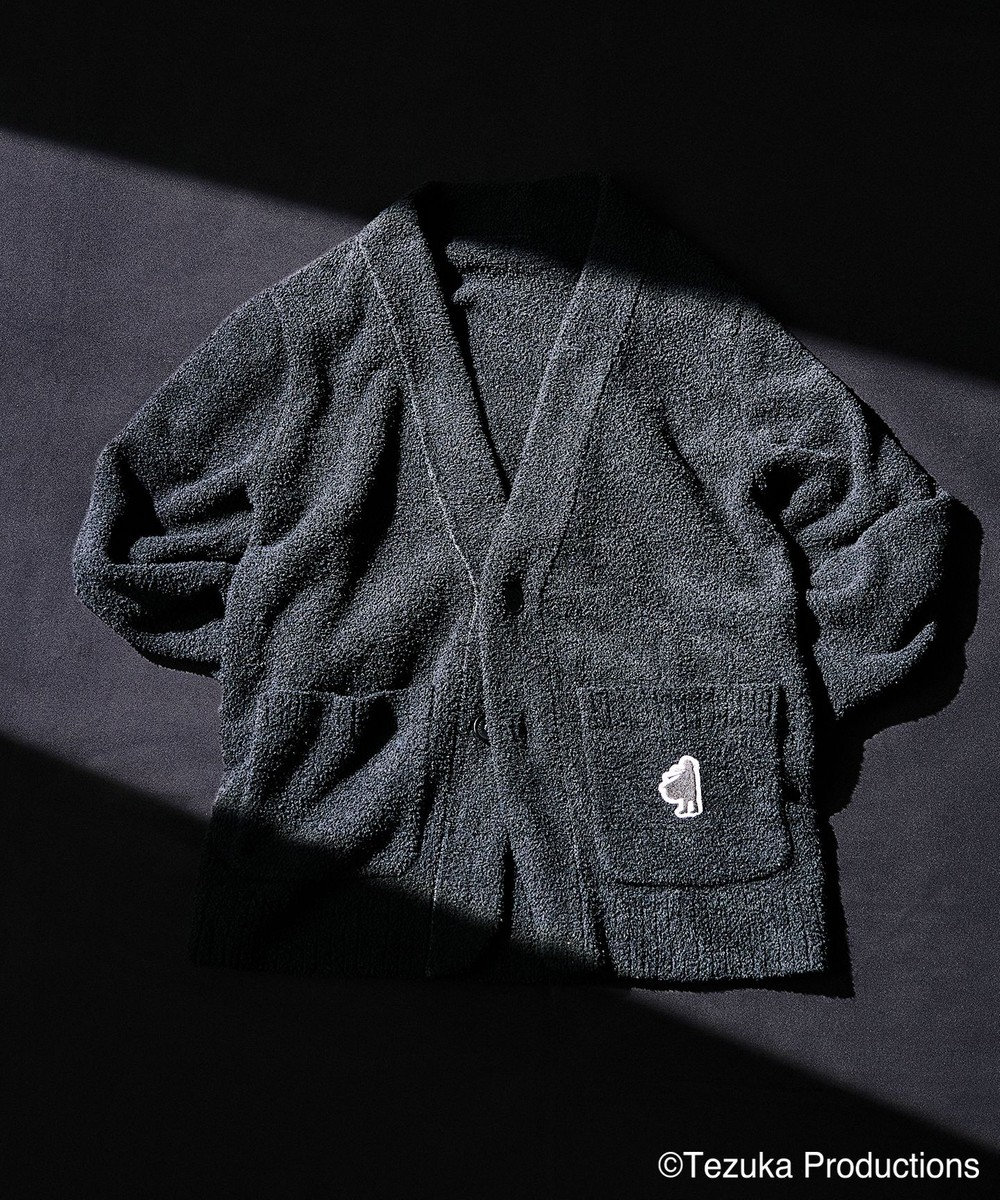 JOSEPH HOMME ブラック・ジャック×JOSEPH HOMME　ONE POINT BOA KNIT CARDIGAN 