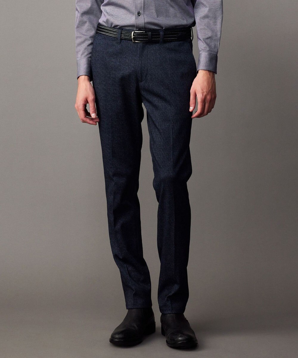 JOSEPH ABBOUD 【キングサイズ・ウエストも伸びる！/ストレッチ/弱撥水】ツィーディジャージ パンツ 