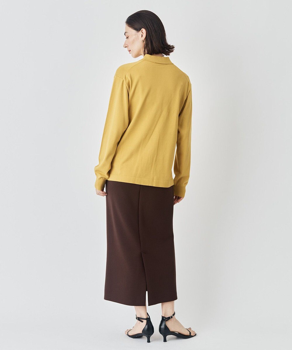 UNFILO MENS 【男女兼用】スタイリッシュ ニットシャツ 