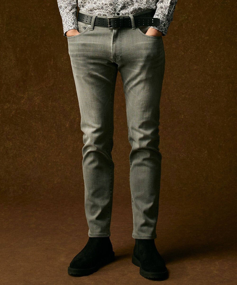 JOSEPH ABBOUD 【サスティナブル/JAPANファブリック/ストレッチ】オゾンハイパワー デニム 